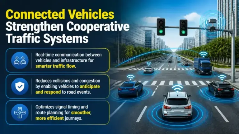 Connected Vehicles Strengthening Cooperative Traffic Systems