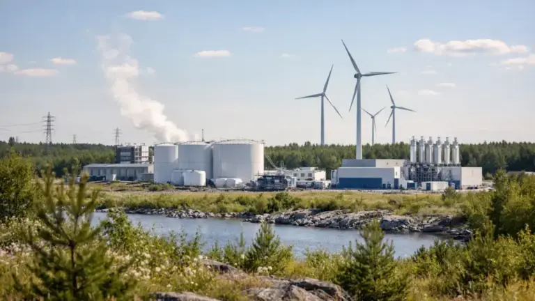 Cooperation Agreement on Hydrogen Project in Finland