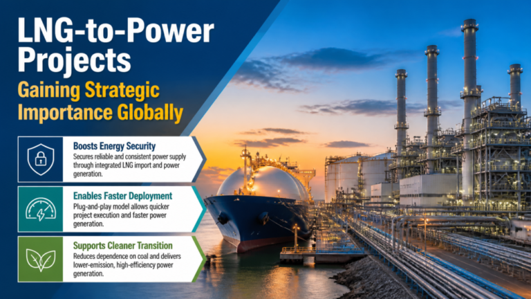 LNG-to-Power Projects Gaining Strategic Importance Globally
