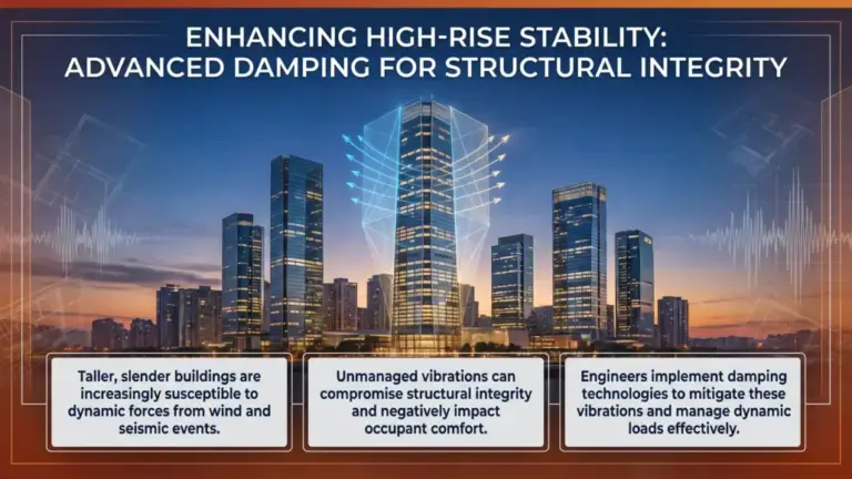 Damping Technologies Reducing Structural Vibrations in Tall Buildings