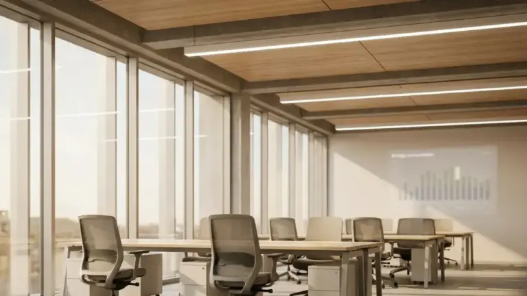 Data Driven Lighting Management Making Buildings Smart