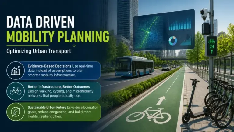 Data Driven Mobility Planning Optimizing Urban Transport