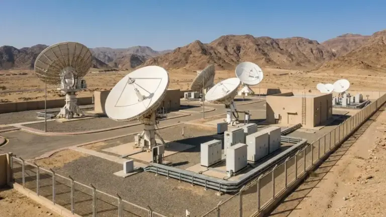 Dedicated Satellite Connectivity Advances in Saudi Arabia