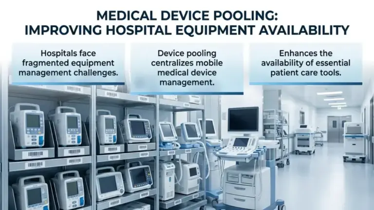 Medical Device Pooling Improving Hospital Equipment Availability