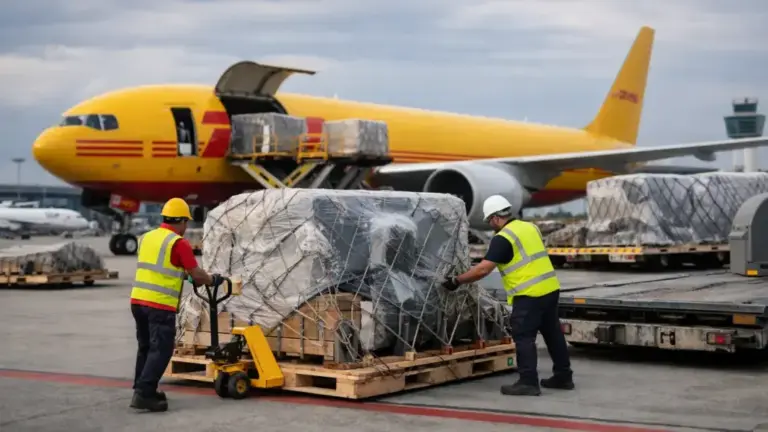 DHL Express Heavyweight Shipments in Asia Pacific Sees Surge