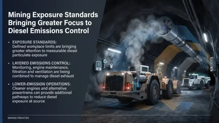 Mining Exposure Standards Bringing Greater Focus to Diesel Emissions Control