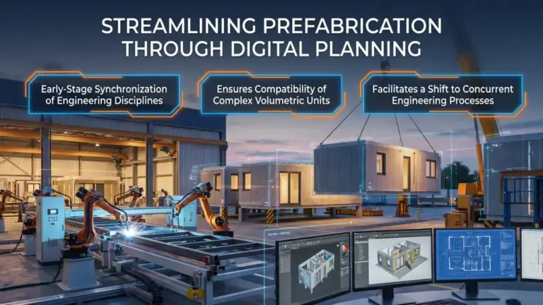 Digital Module Design Improving Coordination in Off-Site Construction