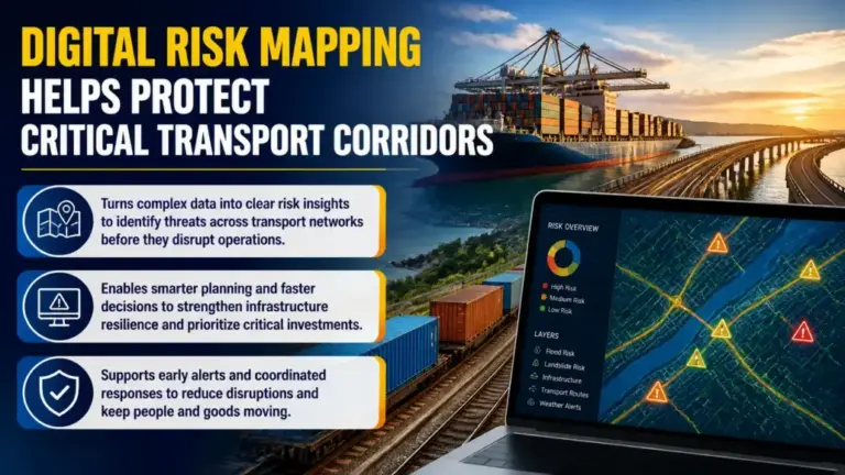 Digital Risk Mapping Protecting Transport Corridors