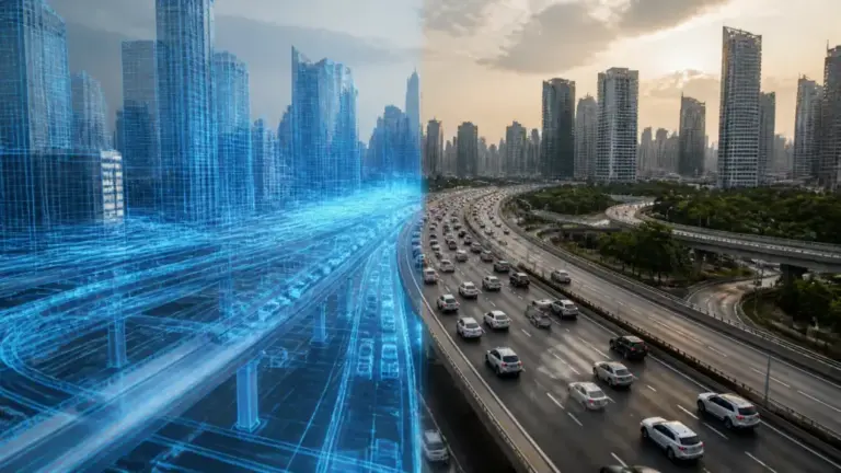 Enhancing Digital Twin Traffic Planning with Generative AI
