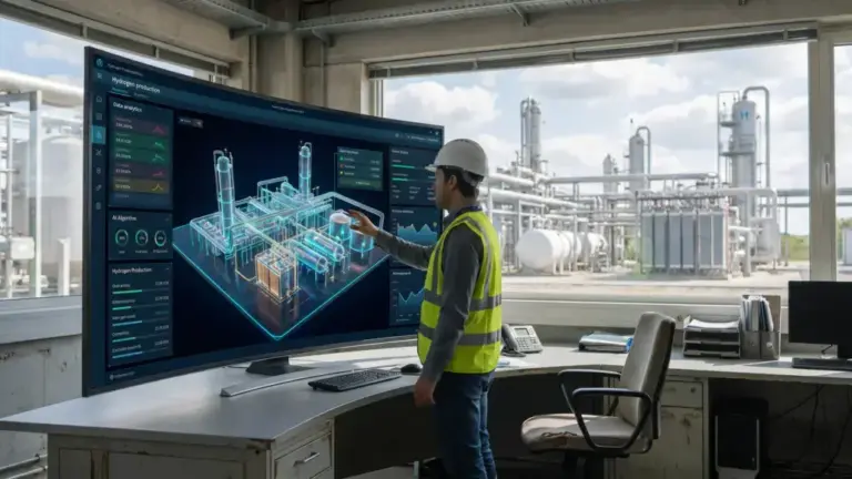 Digital Twins and AI Transforming Hydrogen Plant Operations