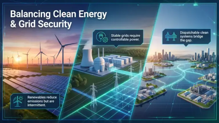 Dispatchable Clean Power Systems Strengthening Energy Security