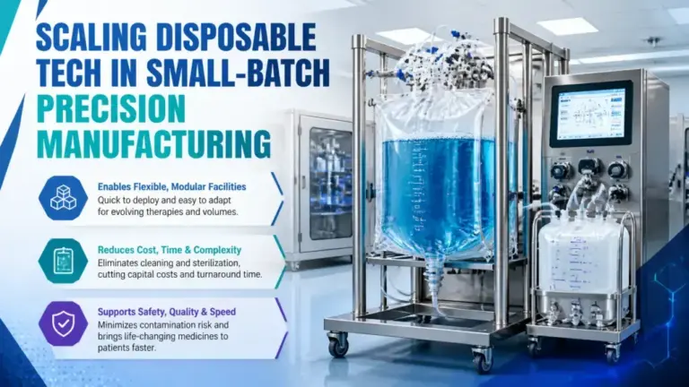Scaling Disposable Technology in Small-Batch Precision Manufacturing