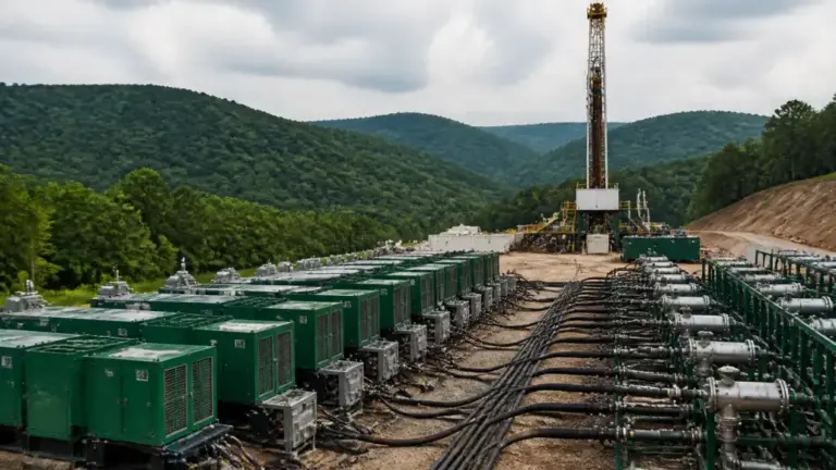 E-Frac Technology Reshaping Appalachia Shale Operations