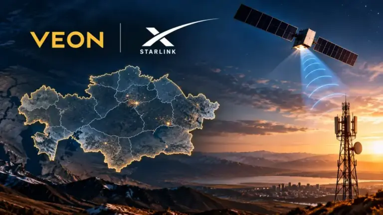 VEON’s Beeline Kazakhstan Launches Starlink Satellite Connectivity Service