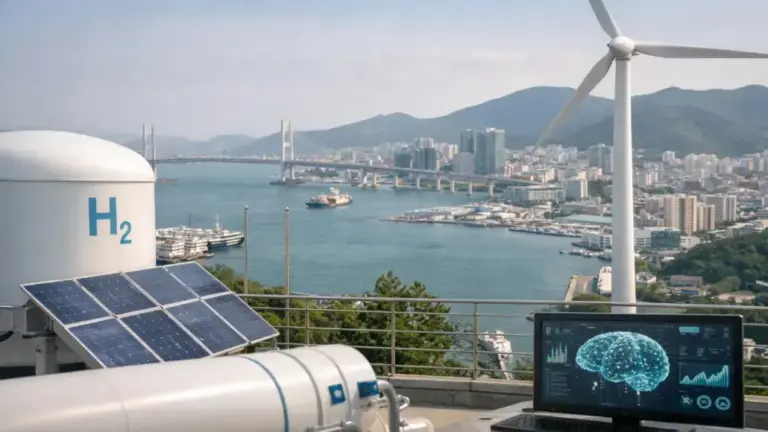 Eco-Friendly Energy Framework Based on Hydrogen and AI