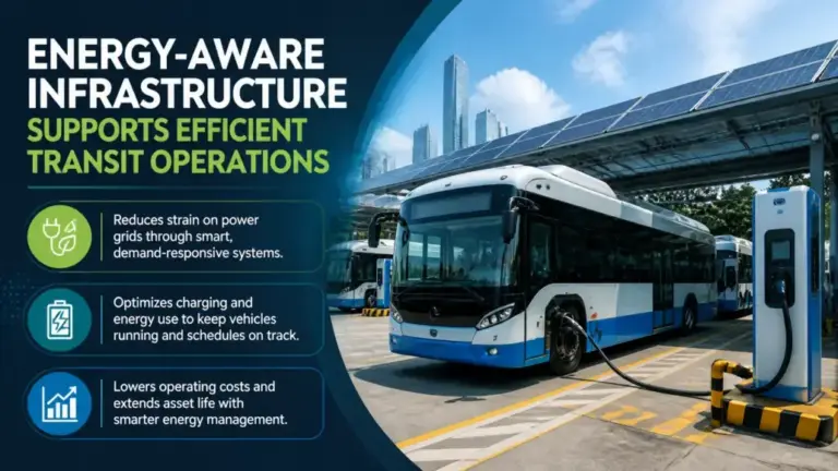 Energy-Aware Infrastructure Supporting Efficient Operations