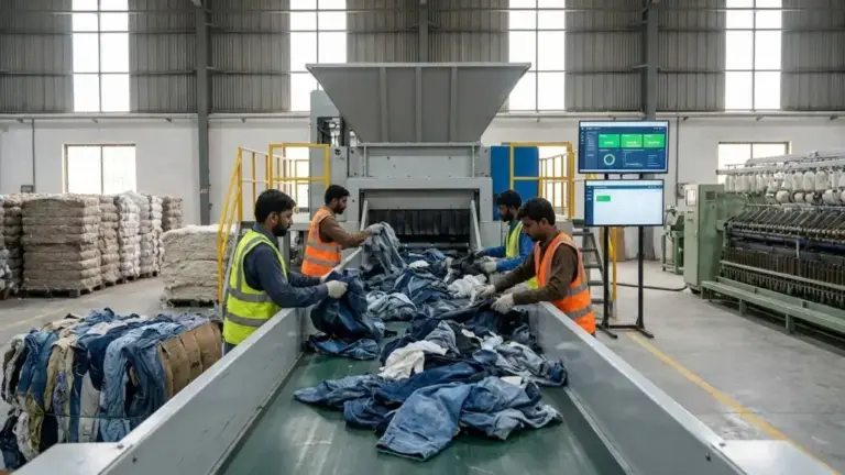 EU Circular Fashion Drives Pakistan Textile Industry Toward Recycling and Traceability Upgrades