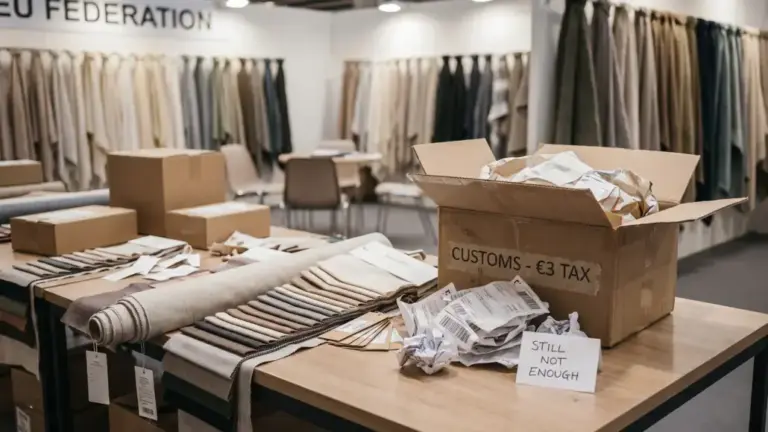 EU Small Parcel Tax Falls Short, Say European Textile Federations