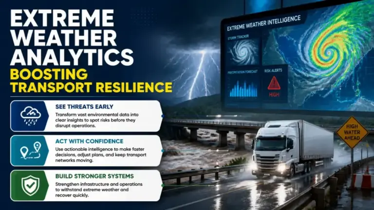 Extreme Weather Analytics Boosting Transport Resilience