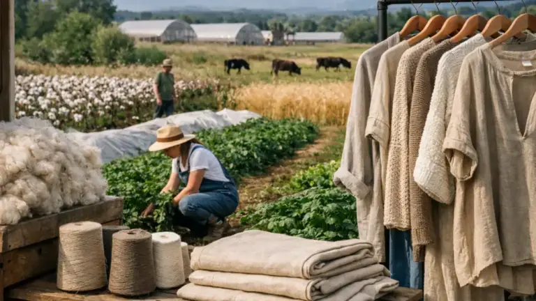 Oxford Research Reveals Fashion Industry Influences 30% of Global Agricultural Land