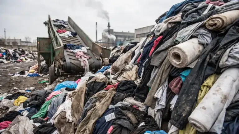 Fashion Industry Emissions Rise 14% for Second Consecutive Year