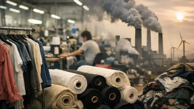 Global Fashion Industry Emissions Rose 6.3%, Putting EU’s 2030 Climate Target Under Pressure