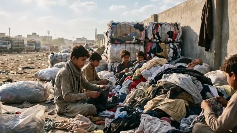Europe’s Discarded Fashion, Pakistan’s Hidden Labour Crisis