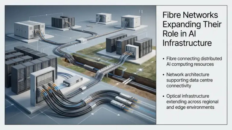Fibre Networks Expanding Their Role in AI Infrastructure