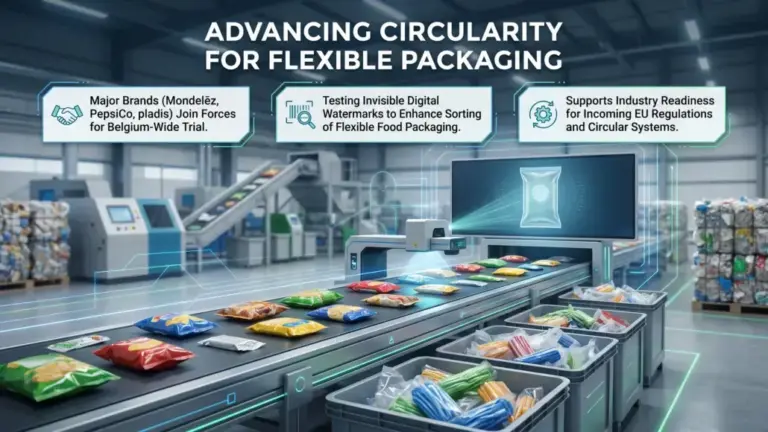 Digital Watermarks Drive Flexible Packaging Recycling