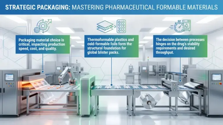 Formable Pharmaceutical Packaging Materials Improving Production Flexibility
