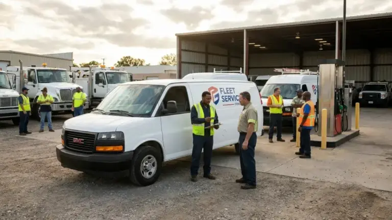 How to Incorporate a Fuel Card into Your Fleet Management Workflow
