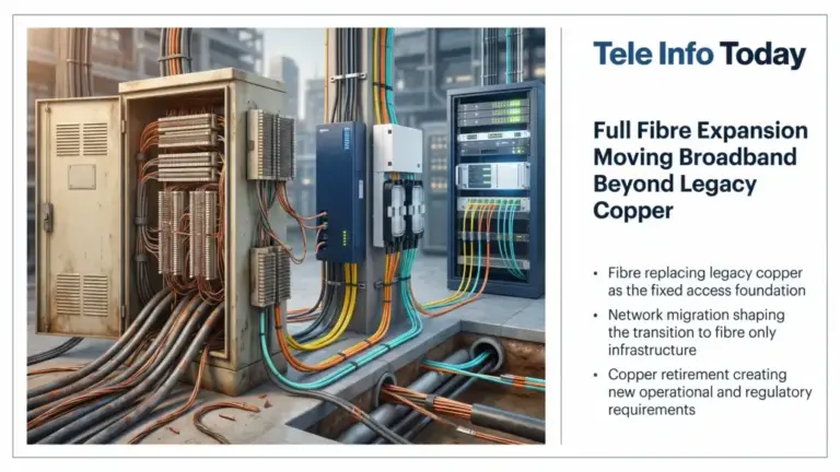 Full Fibre Expansion Moving Broadband Beyond Legacy Copper