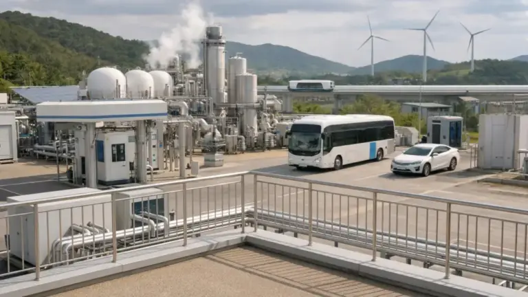 Saudi Officials Review Ulsan’s Full-Cycle Hydrogen System