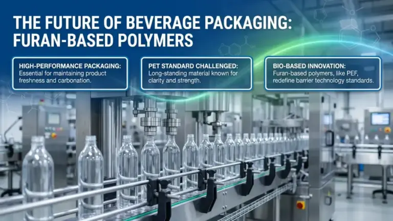 Enhancing Beverage Shelf Life with Furan-Based Polymers Barrier