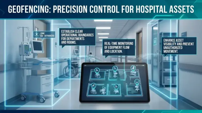 Geofencing Analytics Improving Hospital Equipment Movement Control