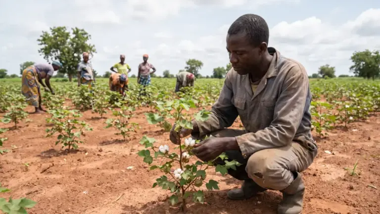 Ghana Launches Cotton Revival Initiative to Strengthen Textile Industry
