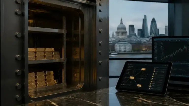 UK Regulatory Review Advances Gold Tokenisation in Financial Markets