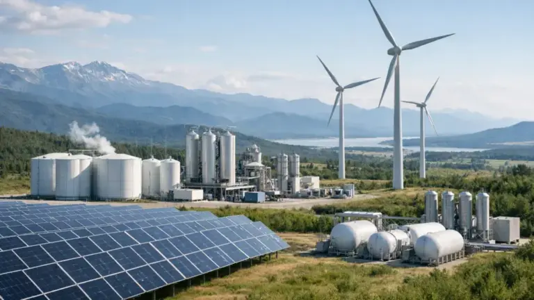 Kazakhstan, South Korea Eye Green Energy Project Worth $2b