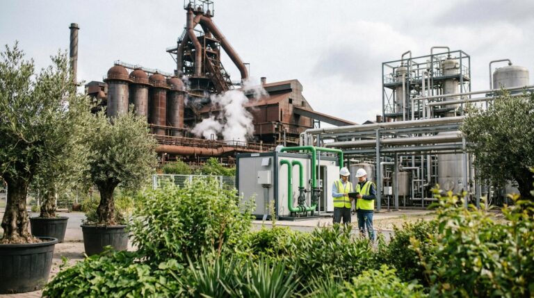 Green Molecules to Green Steel Platform Introduced