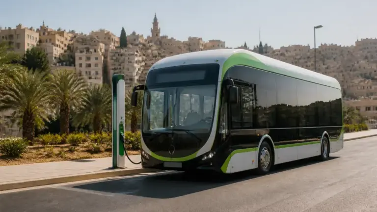 Jordan, EU and GGGI Discuss Advancing Green Public Transport
