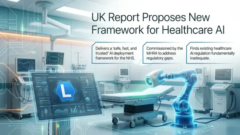 UK Review Recommends ‘L Plates’ for New Healthcare AIs