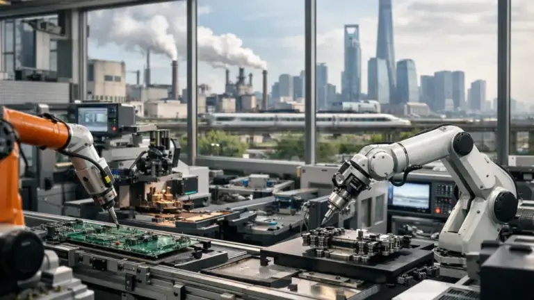 Chinese Economy Remains Fuelled by High-Tech Manufacturing