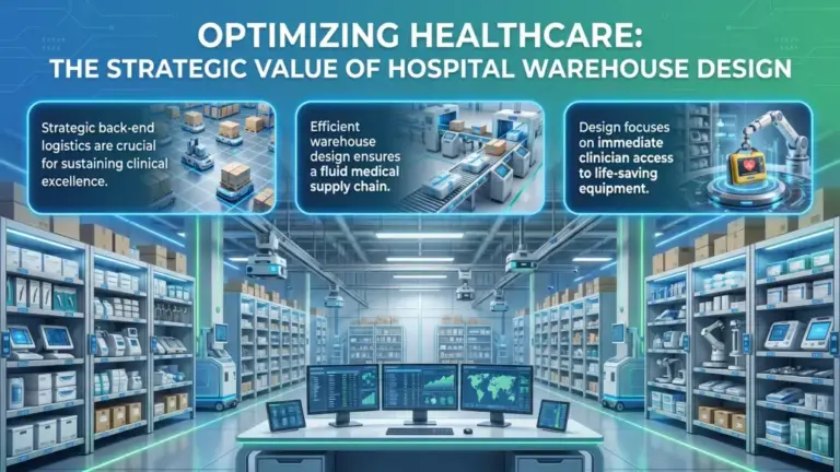 Hospital Warehouse Design Optimizing Medical Supply Operations