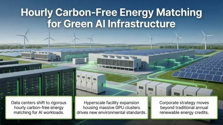 Enabling Green AI Through Hourly Carbon-Free Energy Matching