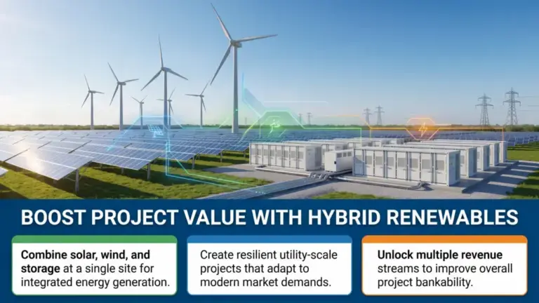Revenue Diversification Improving Hybrid Renewable Project Bankability