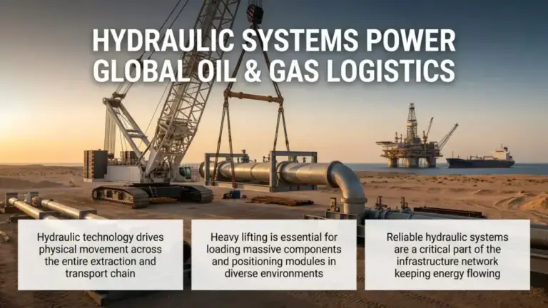 Future of Hydraulic Lifting in Global Oil and Gas Logistics