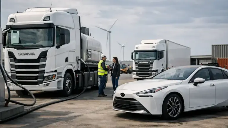 Hydrogen Fuel Cell Solutions for Heavy-Duty Mobility