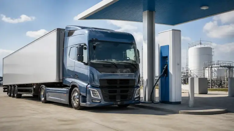 Envisioning Hydrogen Refuelling Infrastructure for Heavy-Duty Transport