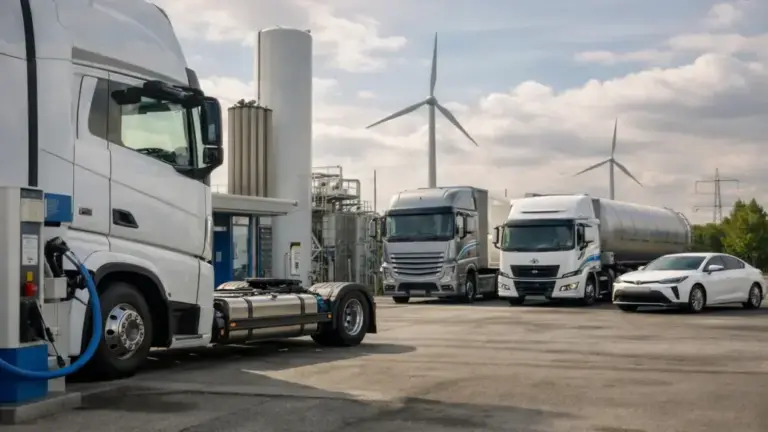 Industry Leaders to Scale Hydrogen-Powered Mobility