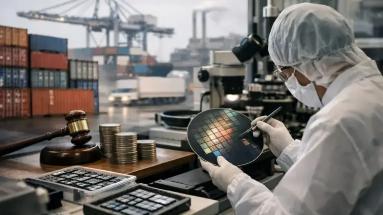 Higher Taxes on Overseas Chips by US to Boost Manufacturing